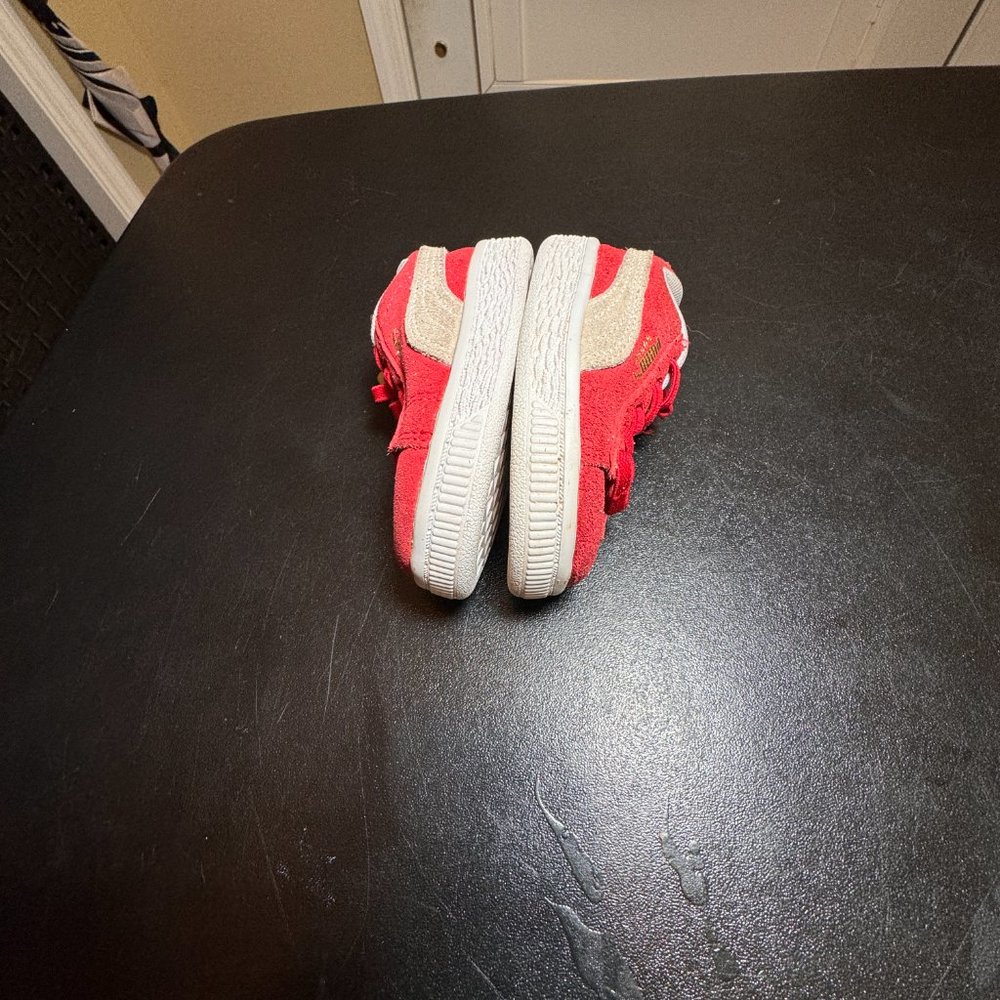 Puma size 4C classic suede sneaker - Picture 4 of 10